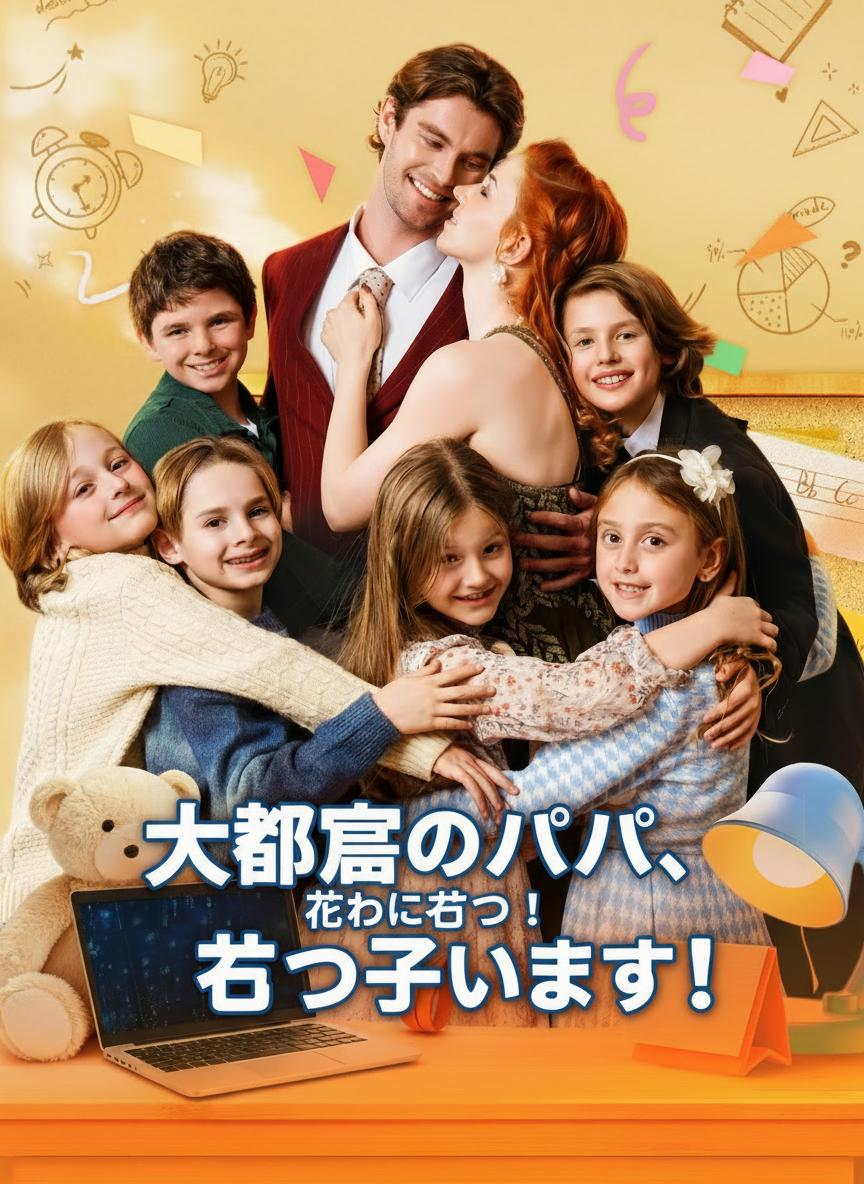 大富豪パパ、六つ子がいました！