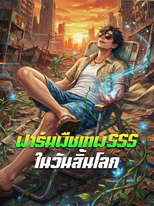 ฟาร์มพืชเทพ SSS ในวันสิ้นโลก