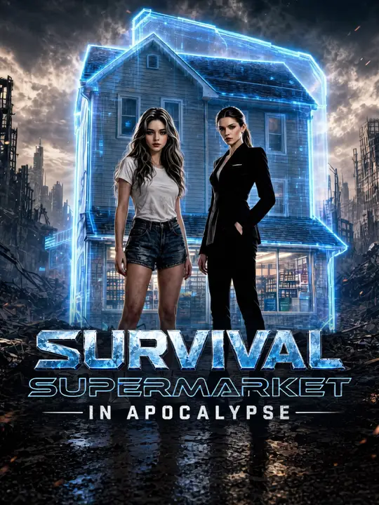 Survival Supermarket in Apocalypse