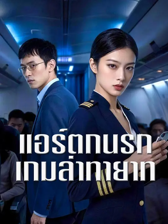แอร์ตกนรก เกมล่าทายาท