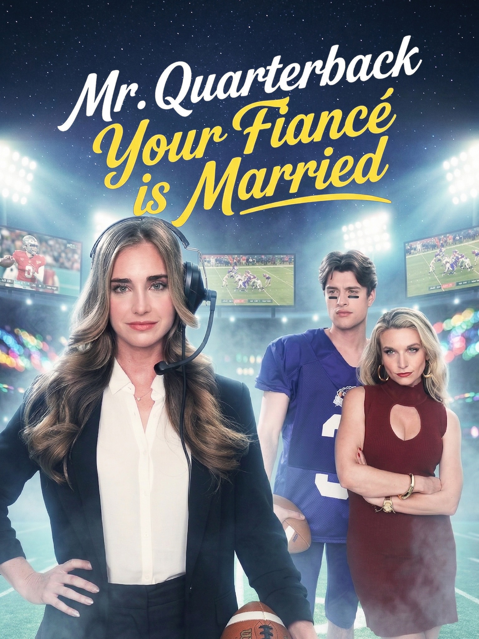 Mr. Quarterback, Your Fiancee is Married