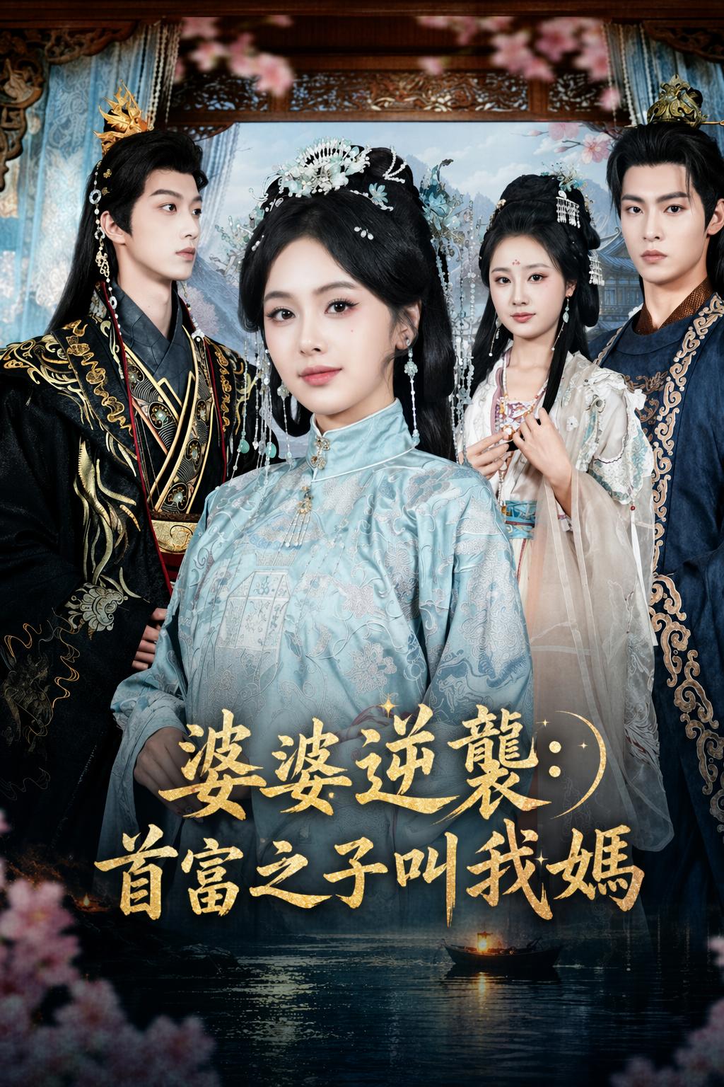 婆婆逆襲：首富之子叫我媽