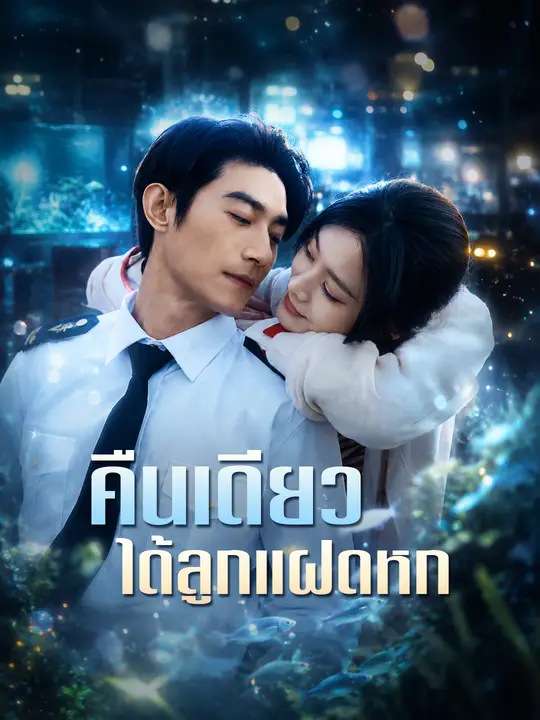คืนเดียว ได้ลูกแฝดหก