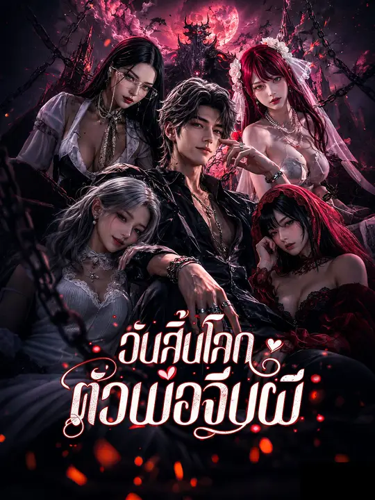 วันสิ้นโลก ตัวพ่อจีบผี