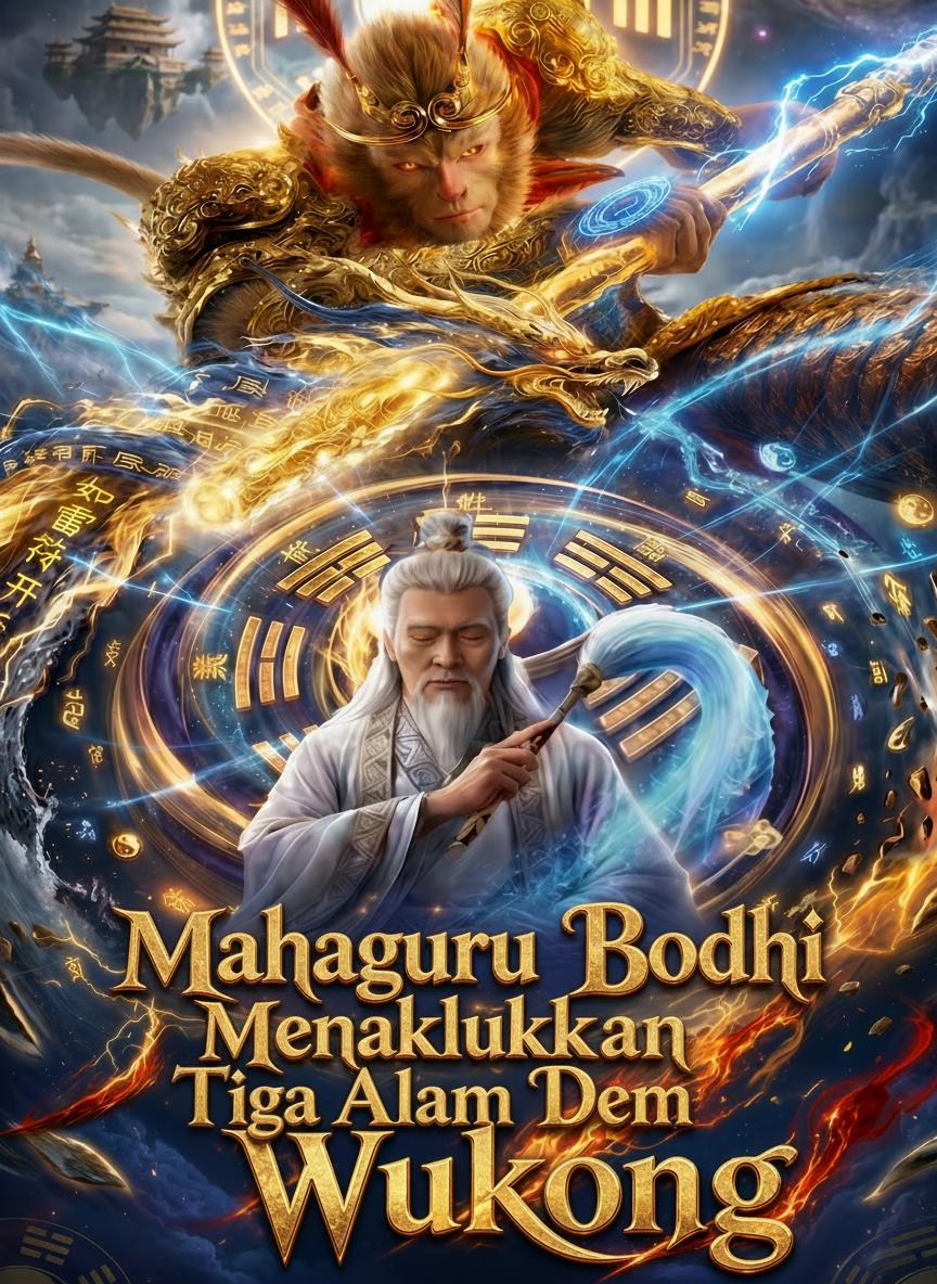 Mahaguru Bodhi Menaklukkan Tiga Alam Demi Wukong