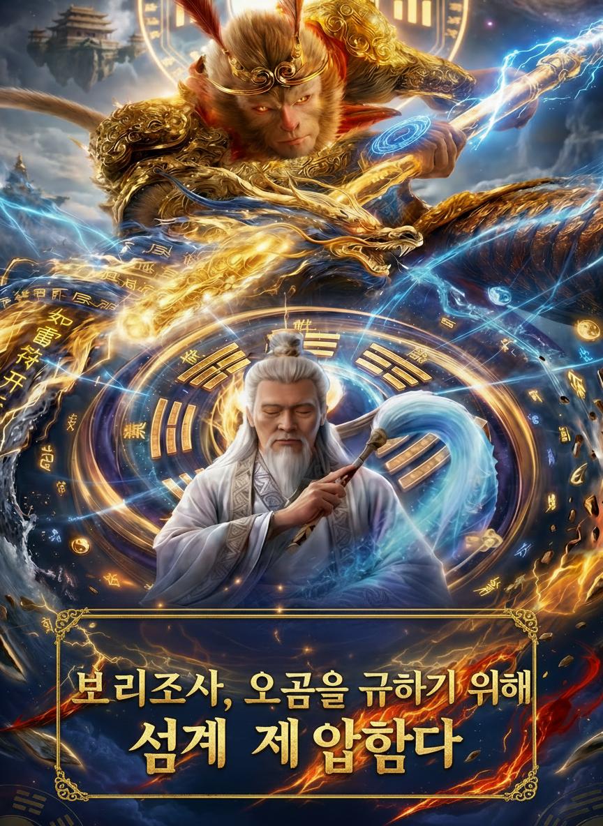 보리조사, 오공을 구하기 위해 삼계를 제압하다