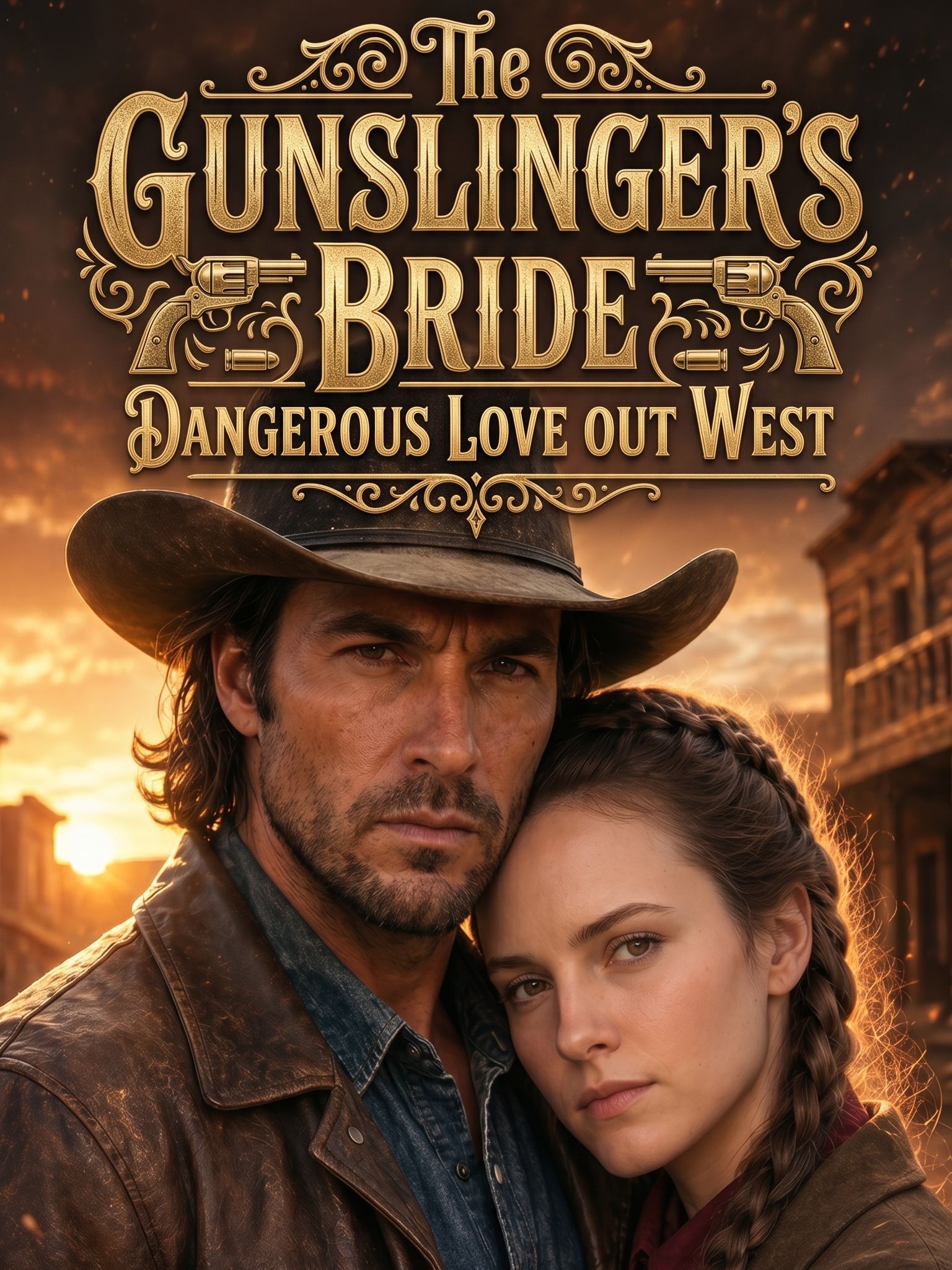 The Gunslinger's Bride: Dangerous Love out West