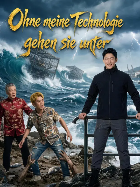 Ohne meine Technologie gehen sie unter