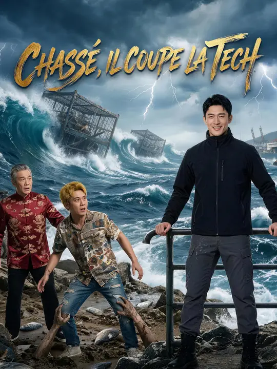 CHASSÉ, IL COUPE LA TECH