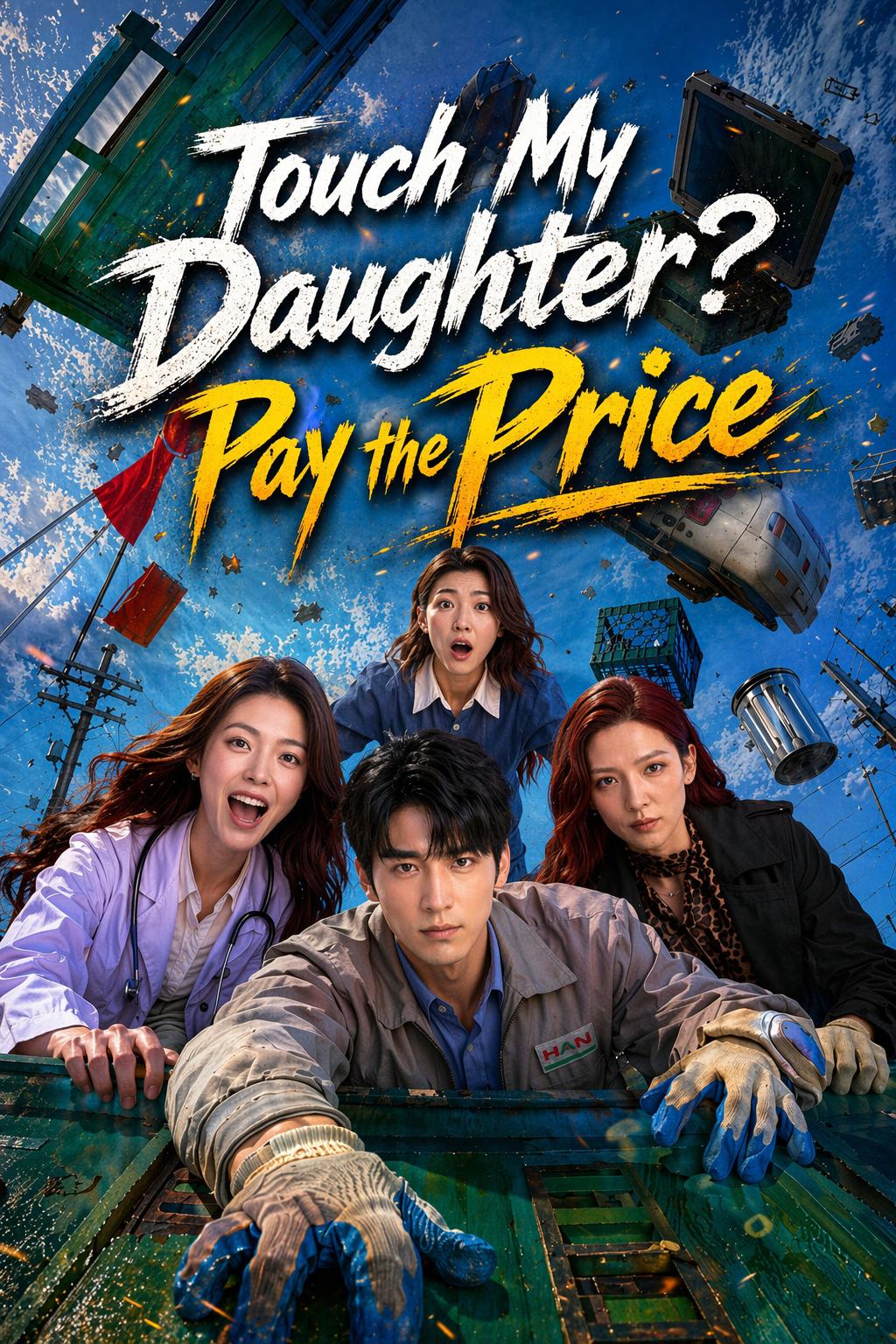 Touch My Daughter? Pay the Price