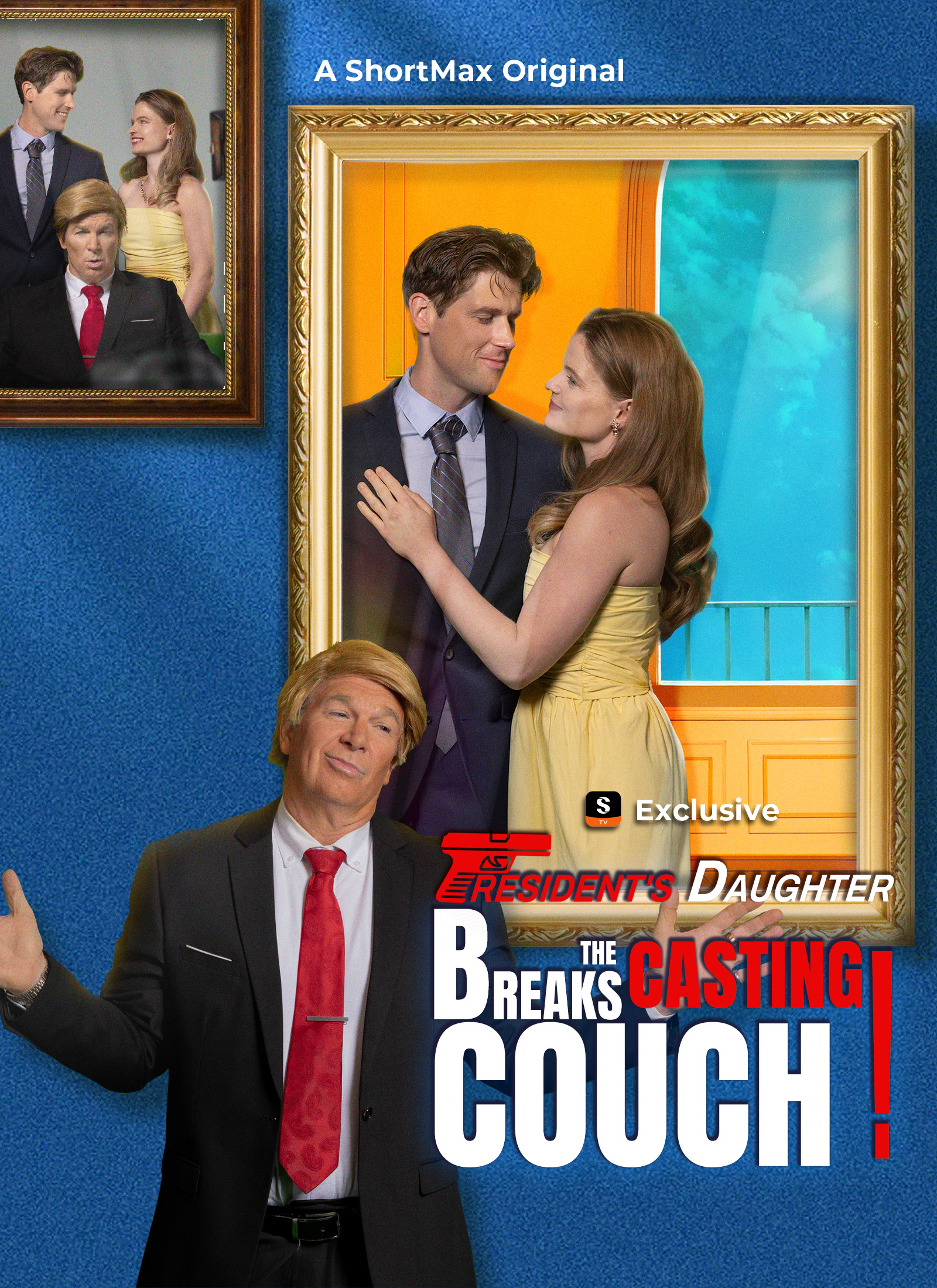 President's Daughter Breaks the Casting Couch!