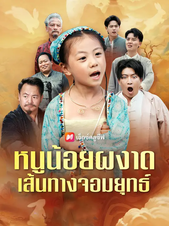 หนูน้อยผงาดเส้นทางจอมยุทธ์