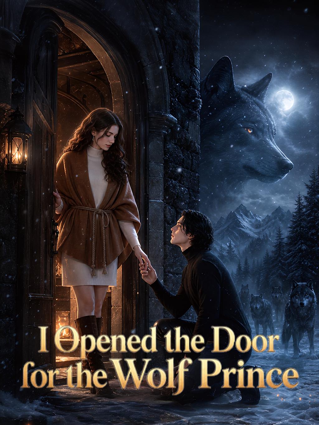 I Opened the Door for the Wolf Prince