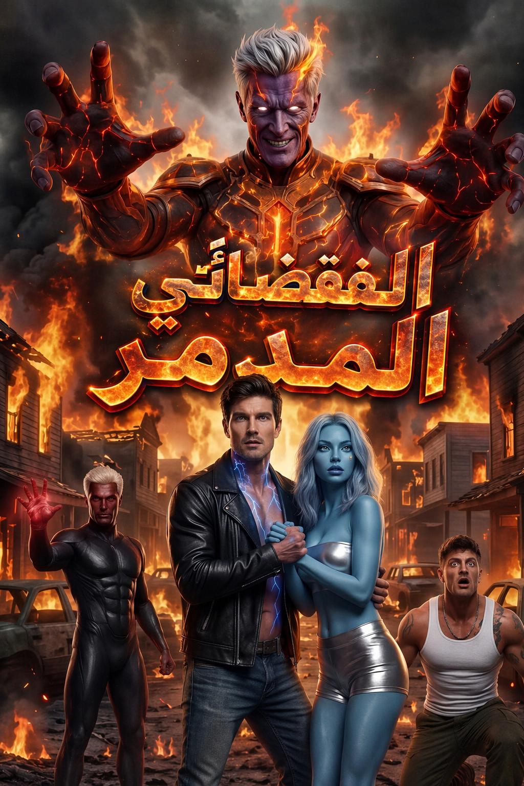 حبي الفضائي المدمر