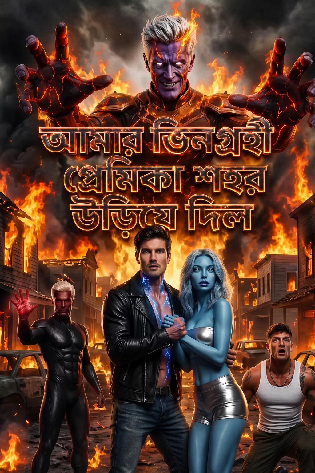 আমার ভিনগ্রহী প্রেমিকা শহর উড়িয়ে দিল
