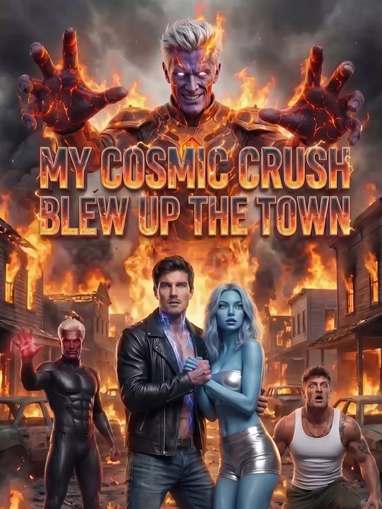 My Cosmic Crush Blew Up The Town