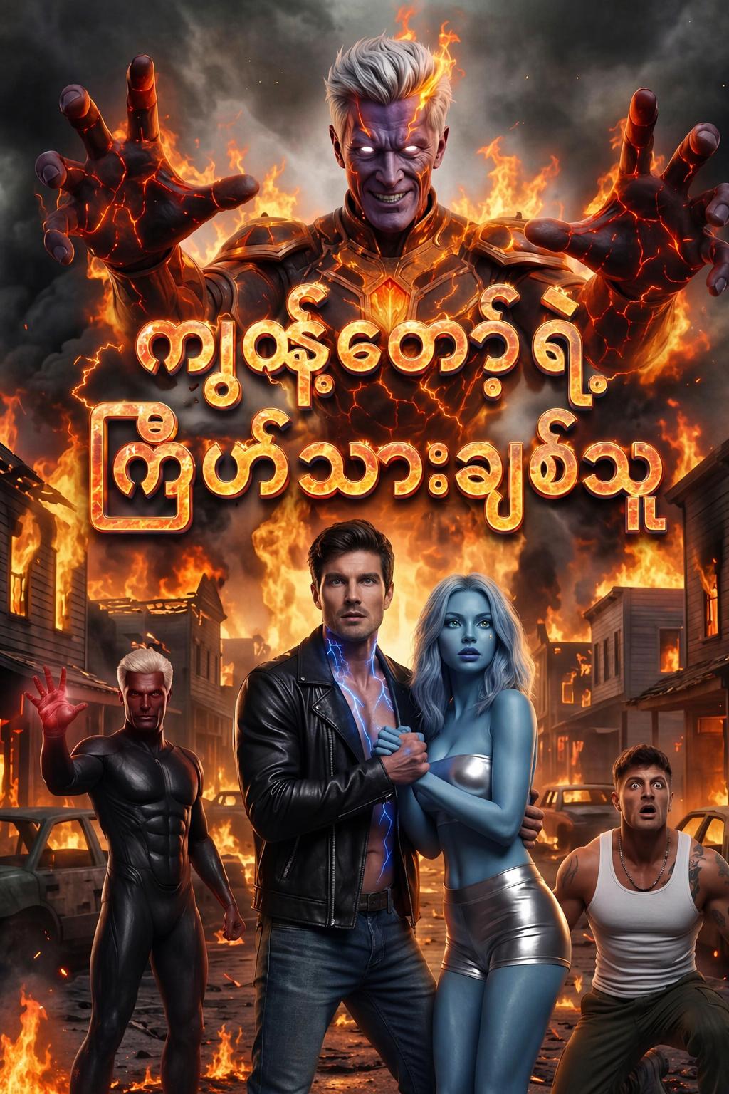 ကျွန်တော့်ရဲ့ ဂြိုဟ်သားချစ်သူ