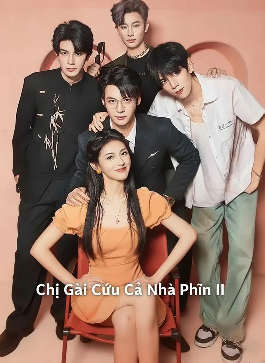 Chị Gái Cứu Cả Nhà Phần II