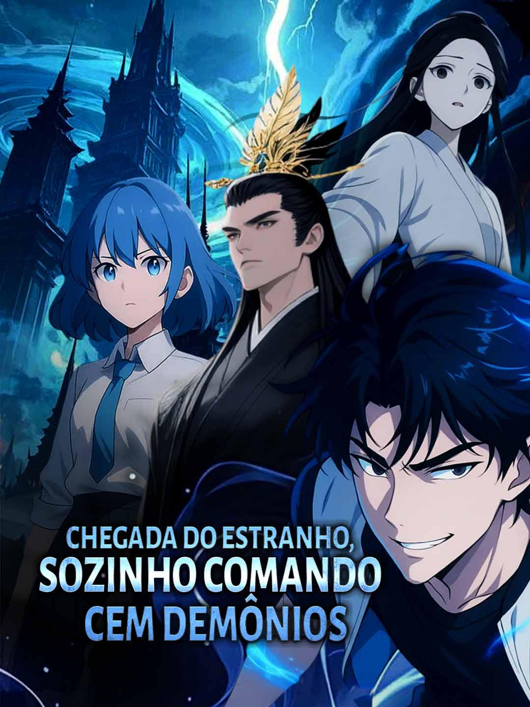 Cuando el horror cae, me alzo con mi ejército demoníaco