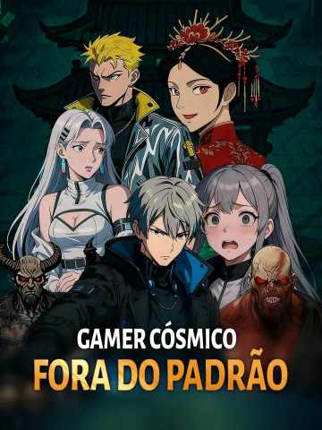 Gamer cósmico poco convencional