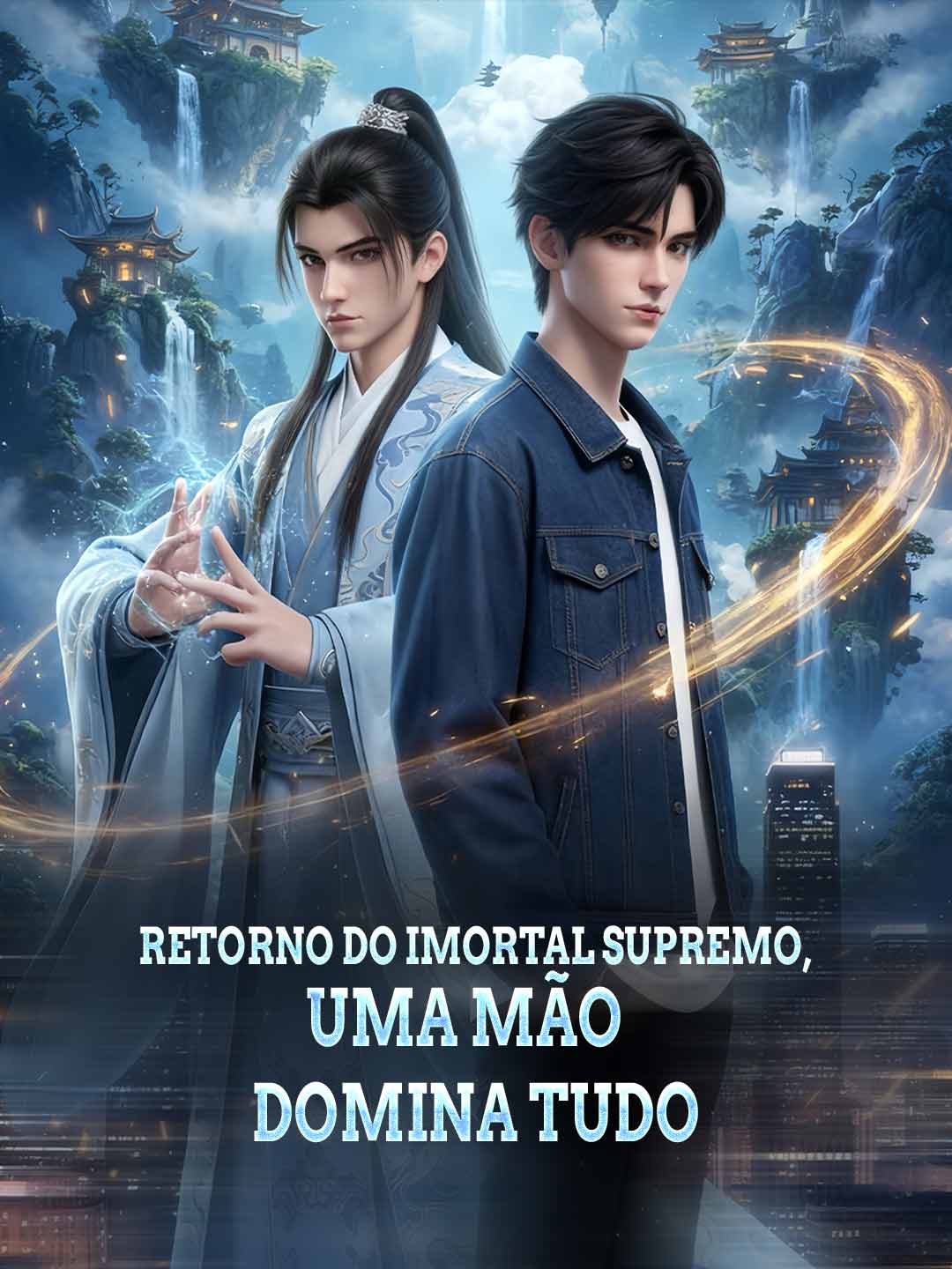 至尊仙帝歸來，一手遮天