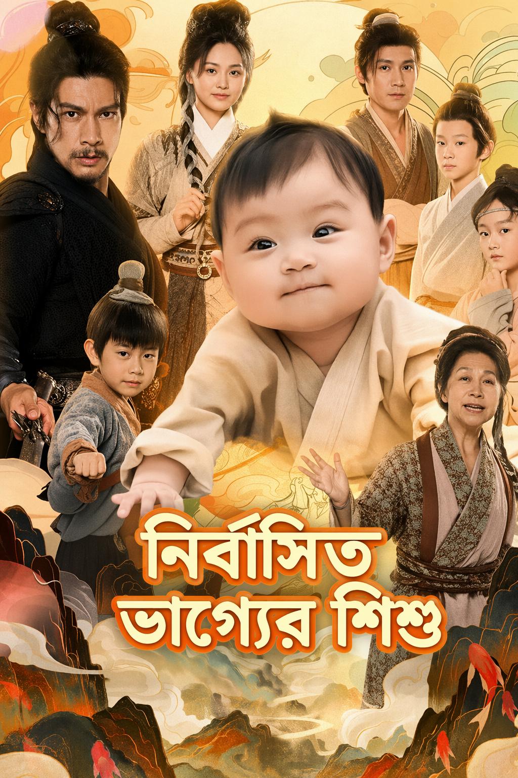 নির্বাসিত ভাগ্যের শিশু
