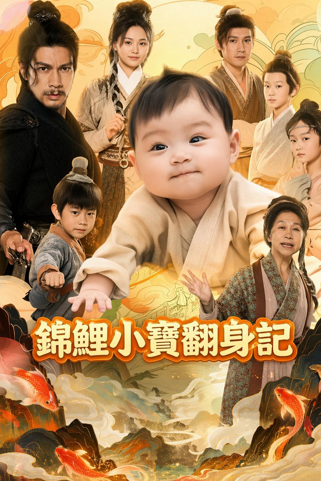 錦鯉小寶翻身記