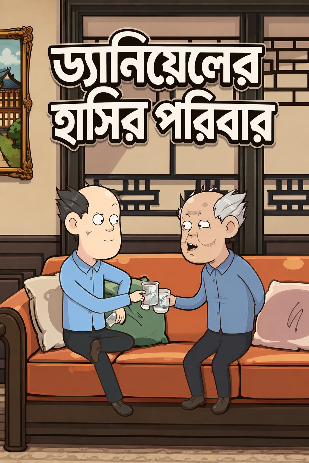ড্যানিয়েলের হাসির পরিবার