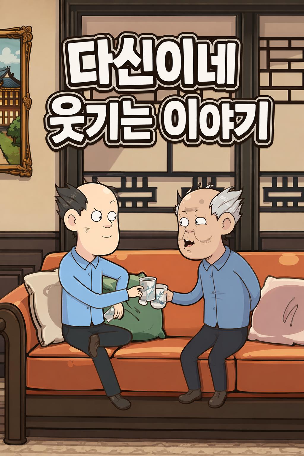 다신이네 웃기는 이야기