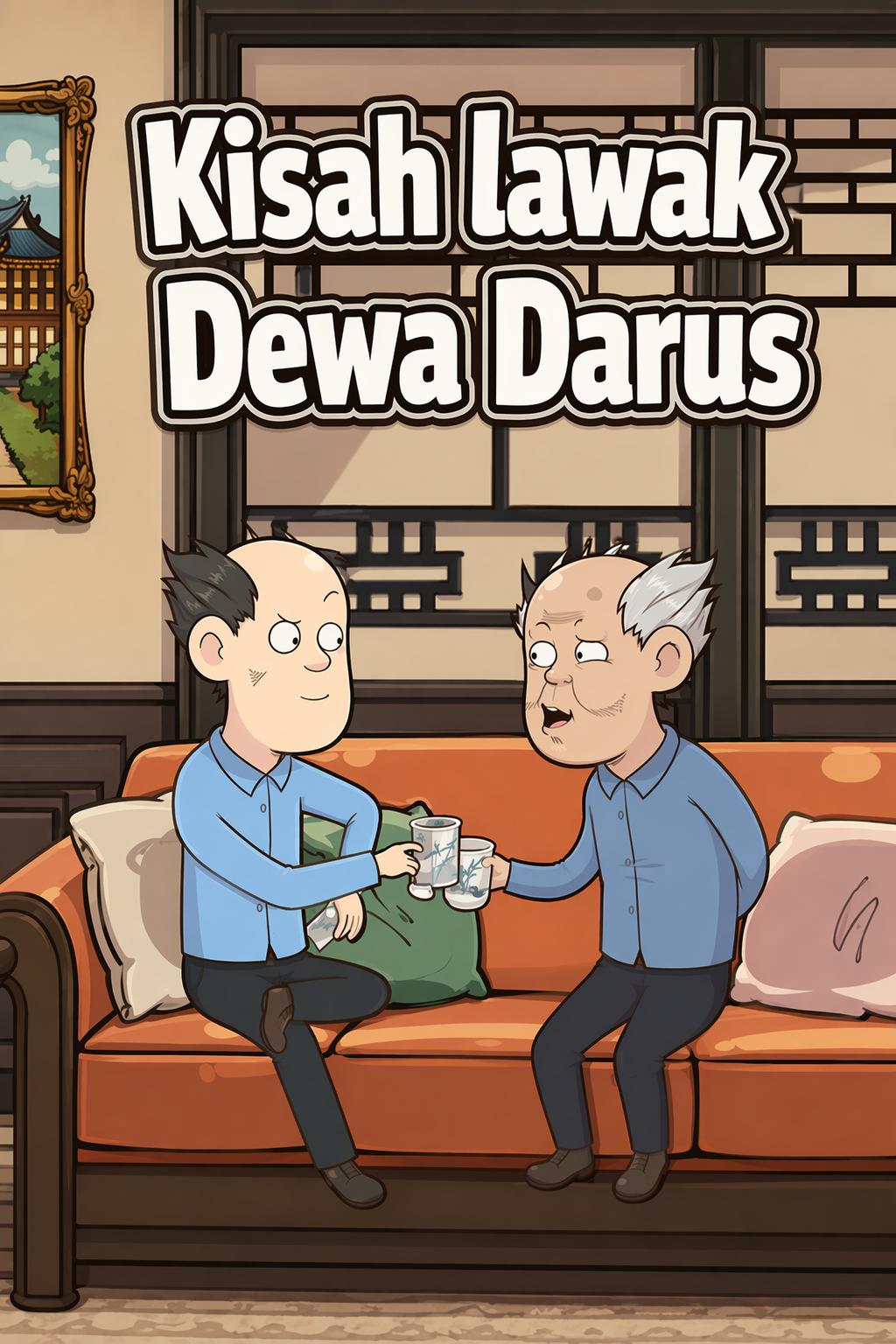 Kisah lawak Dewa Darus