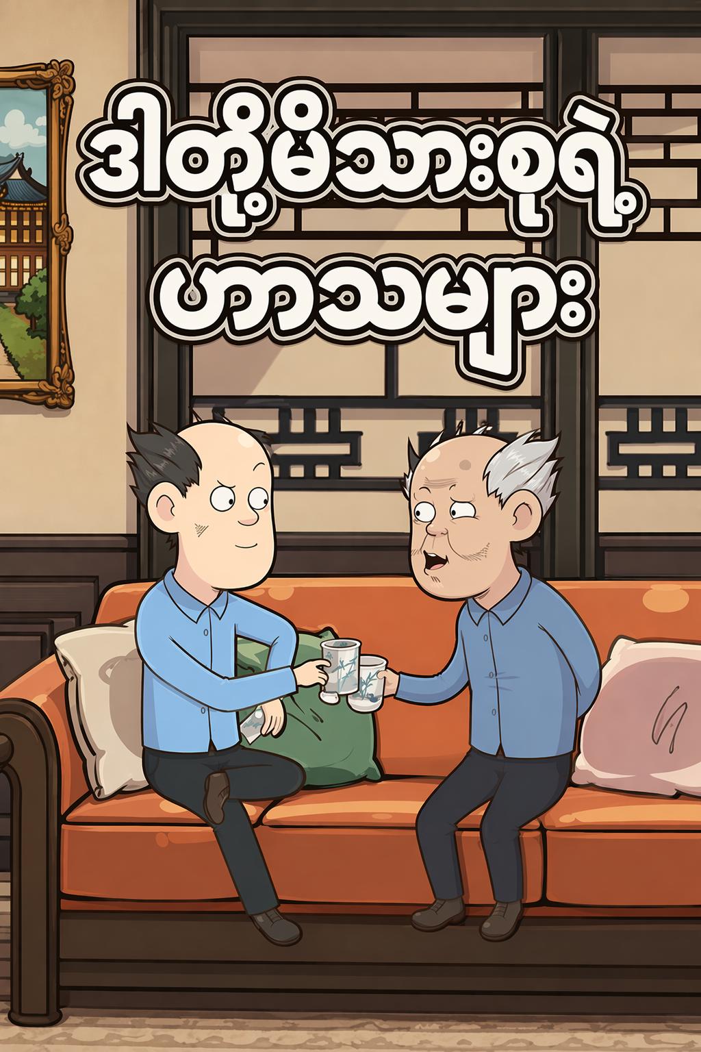 ဒါတို့မိသားစုရဲ့ ဟာသများ