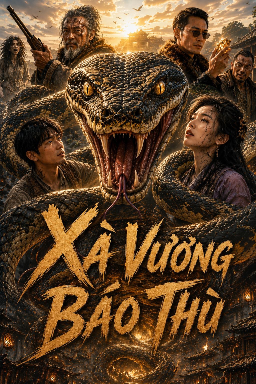Xà Vương Báo Thù