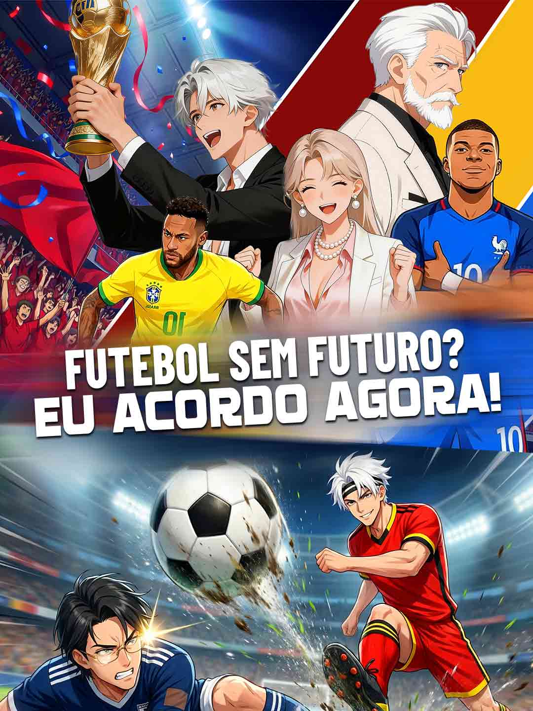 未来なきサッカー？今、覚醒する！