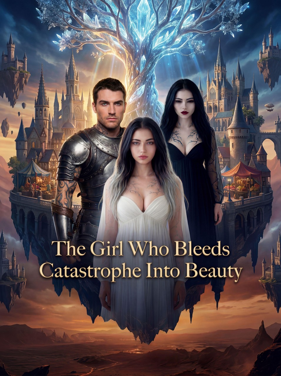 The Girl Who Bleeds Catastrophe Into Beauty