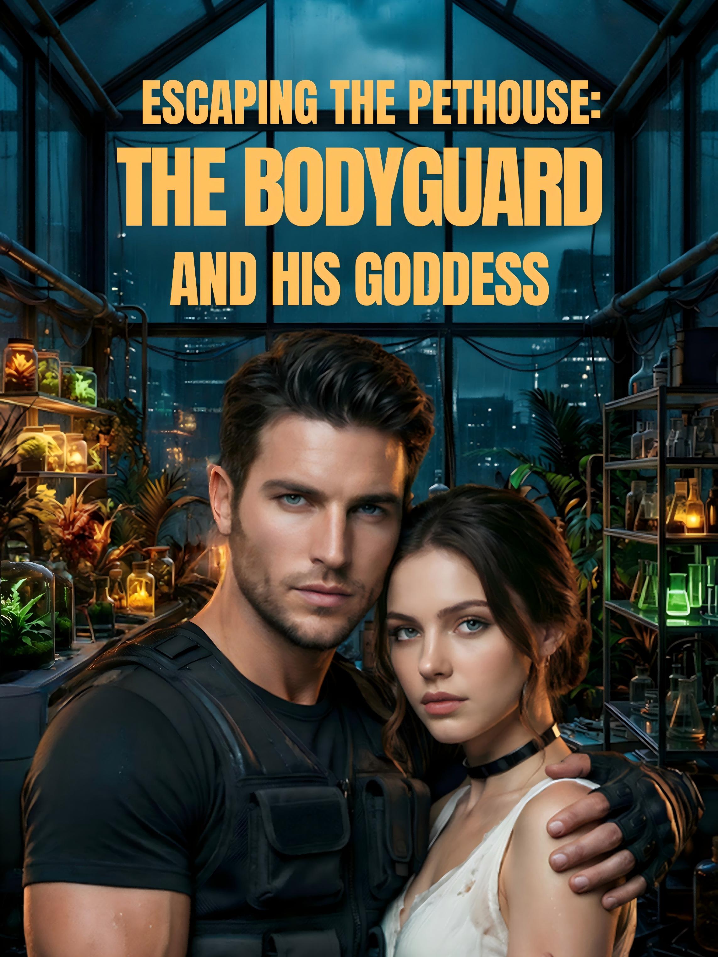 Escaping the Penthouse: The Bodyguard and His Goddess