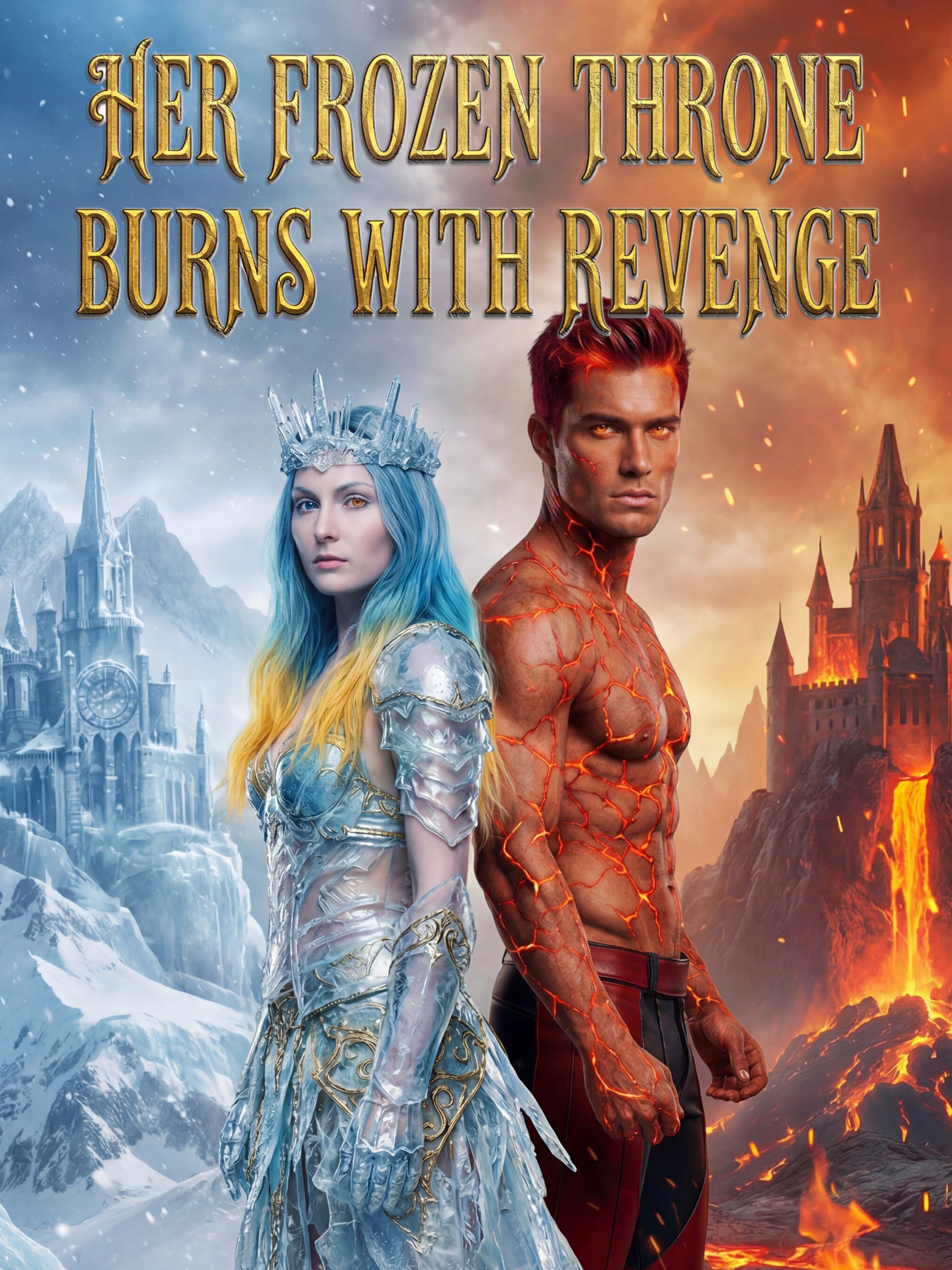 FIRE MELTS THE FROZEN QUEEN'S CHAINS