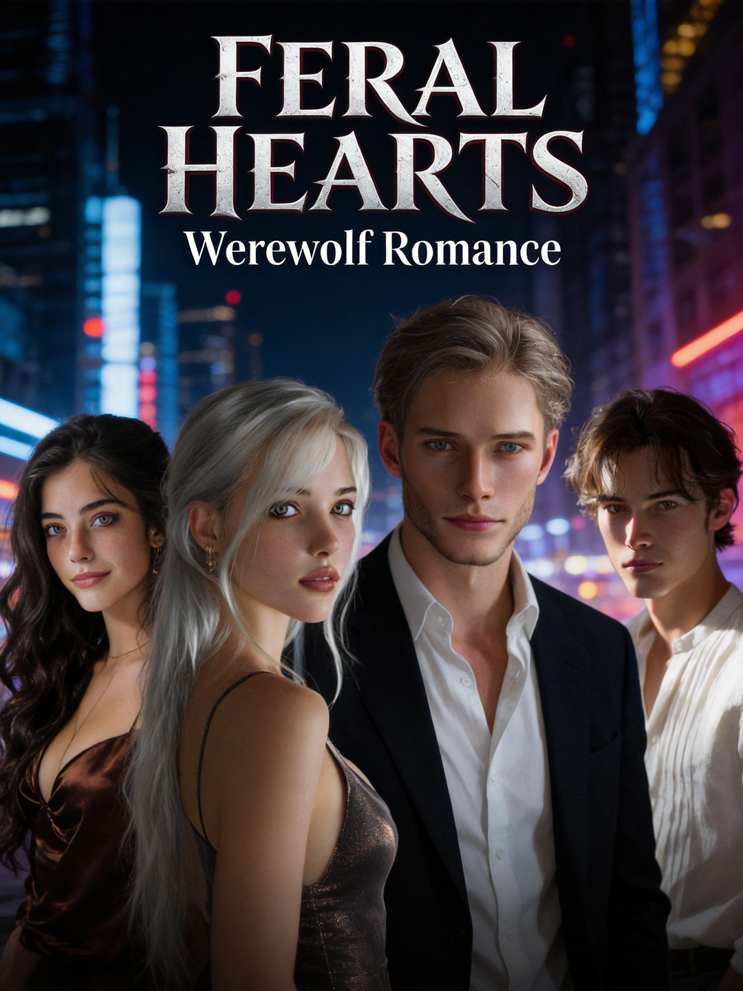 FERAL HEARTS Werewolf Romance
