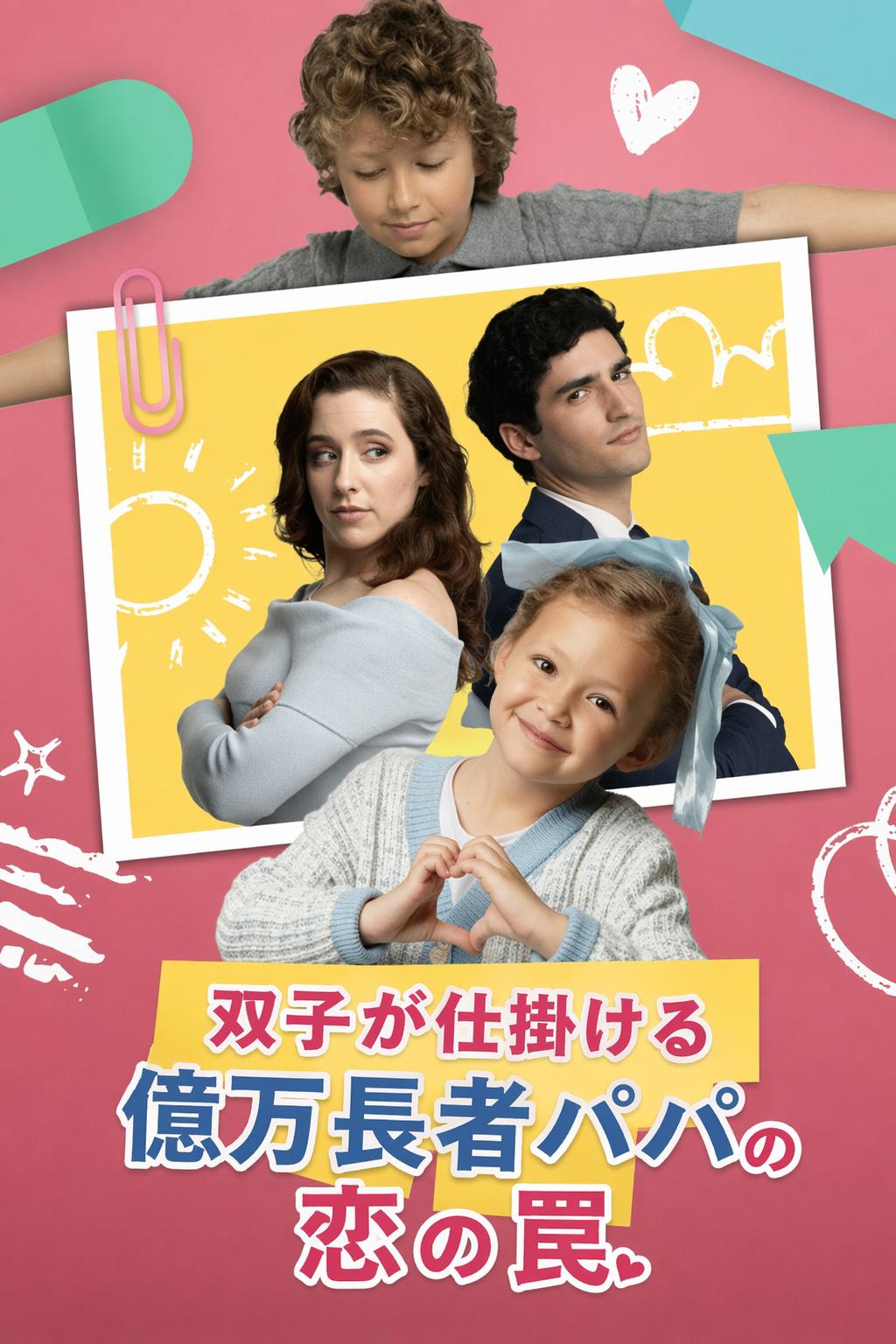 双子が仕掛ける億万長者パパの恋の罠
