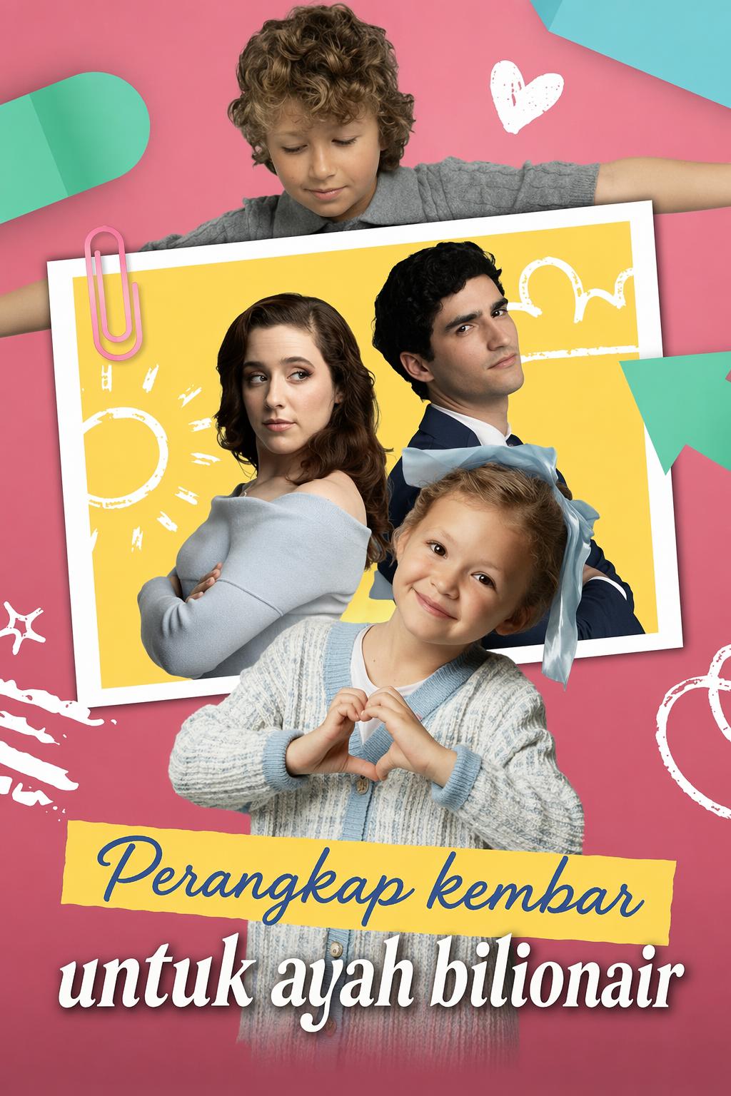 Perangkap kembar untuk ayah bilionair