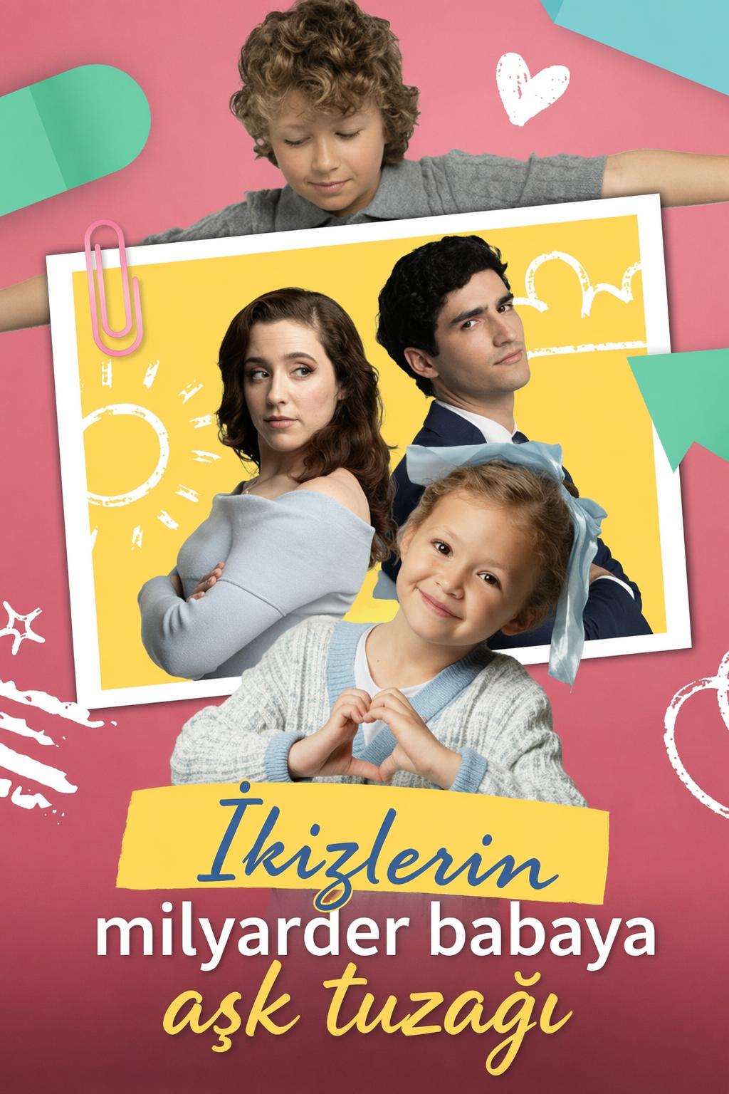 İkizlerin milyarder babaya aşk tuzağı