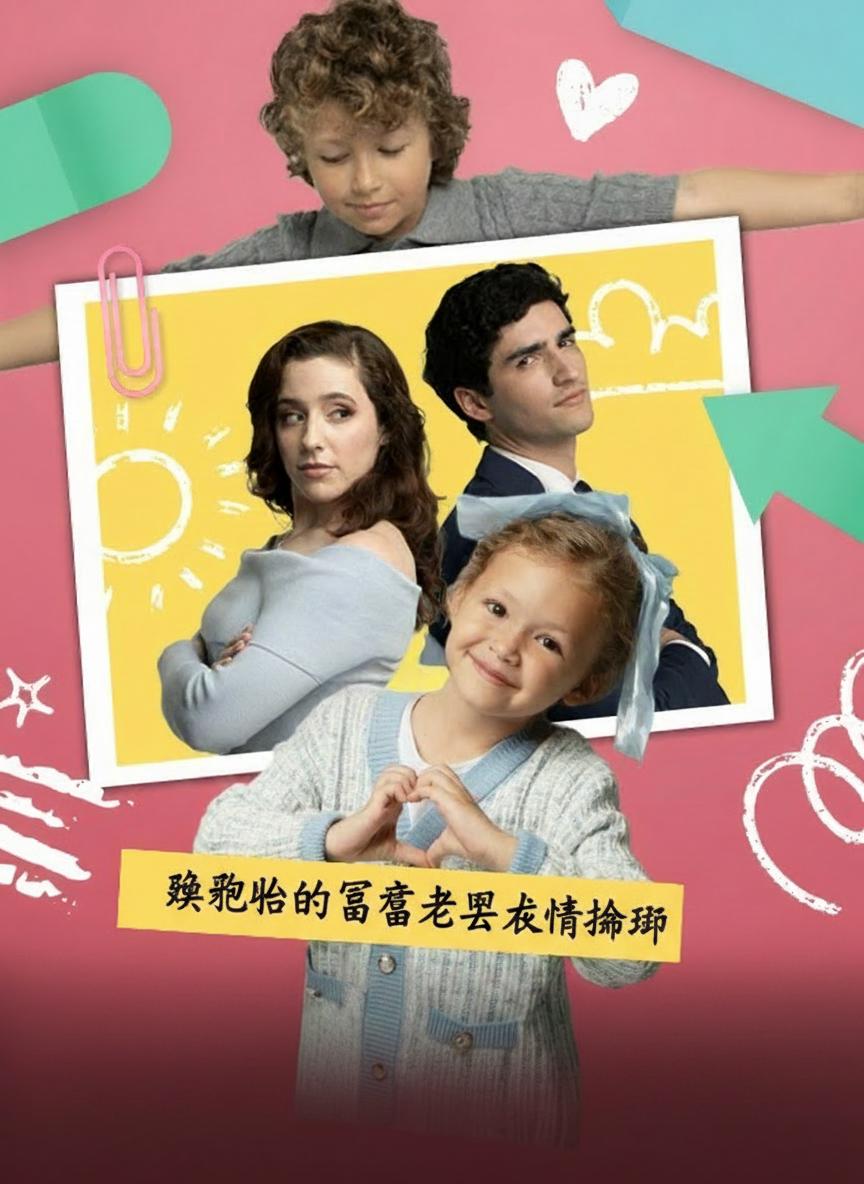 雙胞胎的富豪老爸愛情陷阱