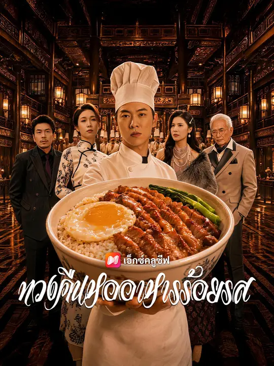 ทวงคืนหออาหารร้อยรส