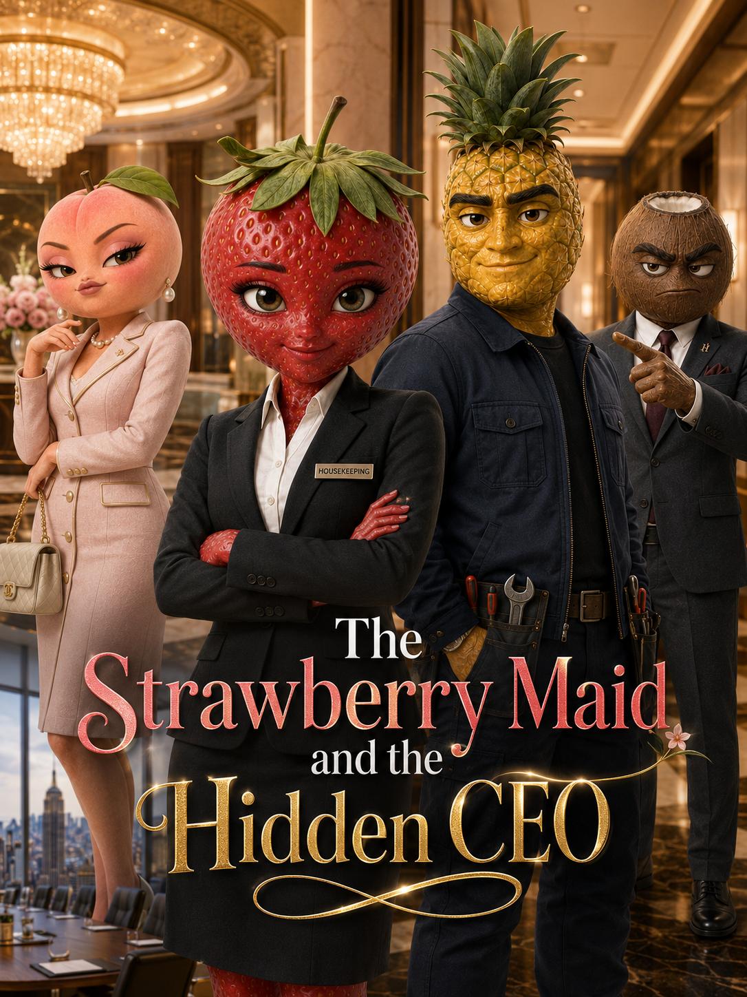 The Strawberry Maid and the Hidden CEO