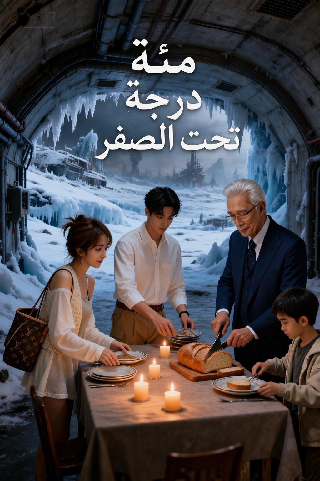 مئة درجة تحت الصفر