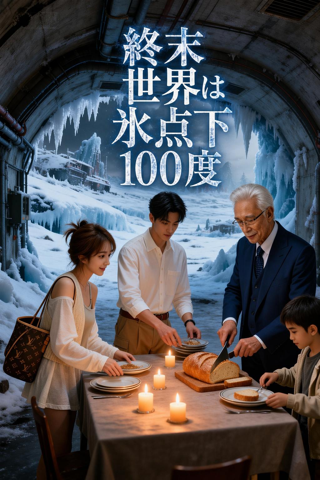 終末世界は氷点下100度