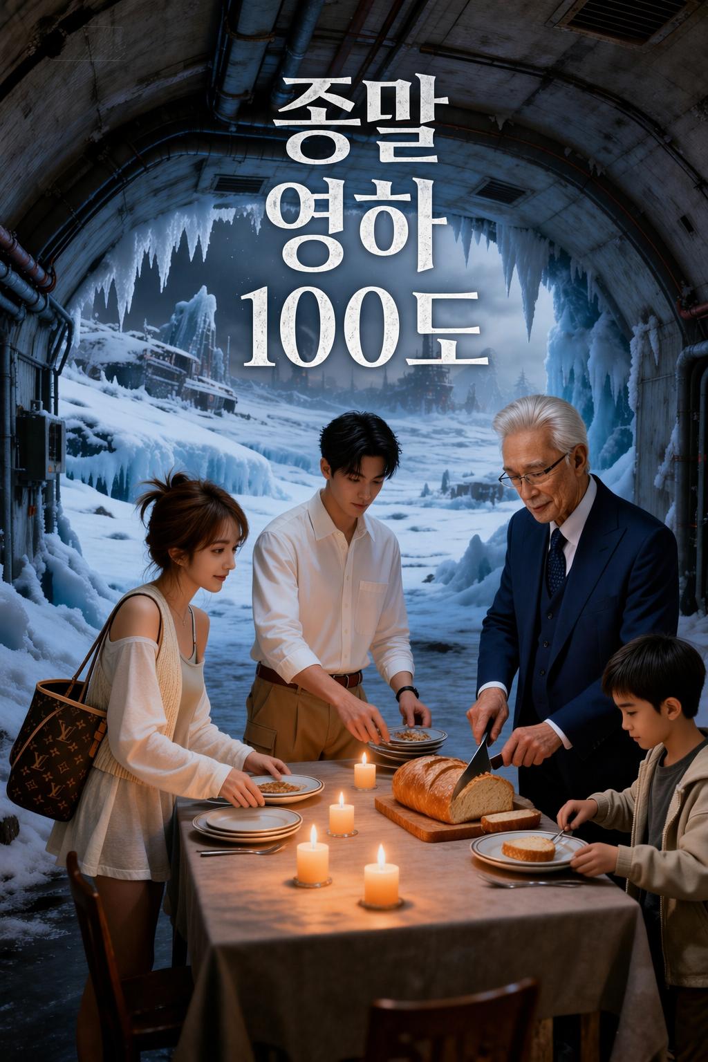 종말 영하 100도