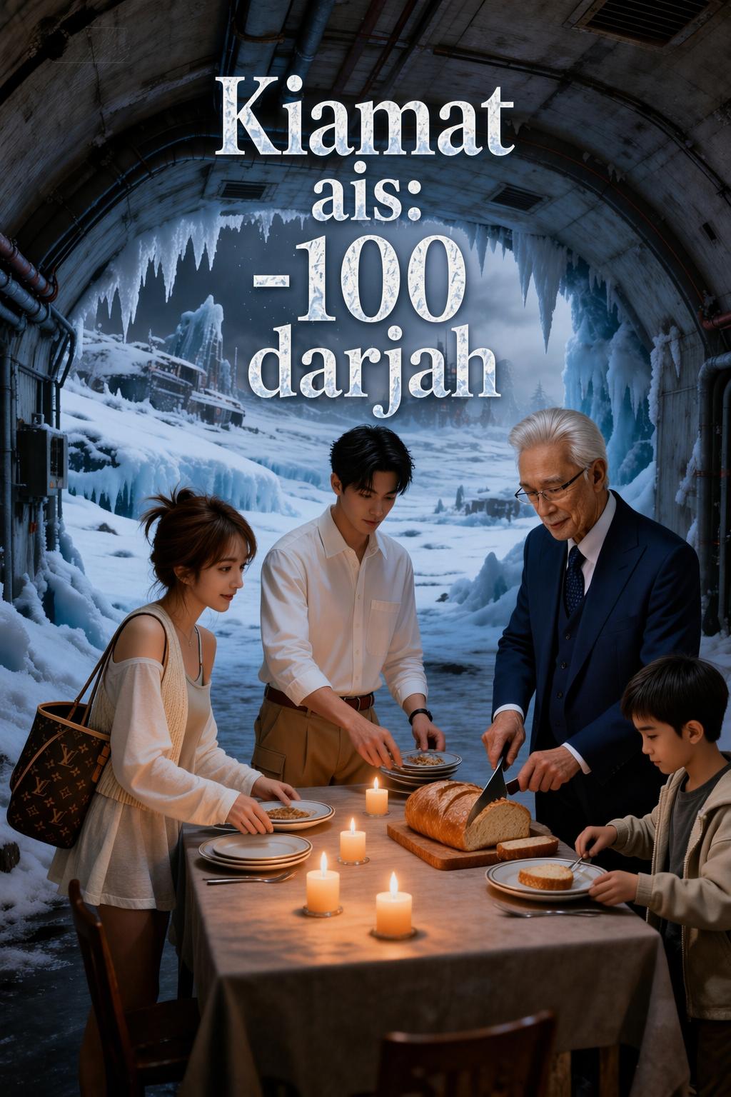 Kiamat ais: -100 darjah