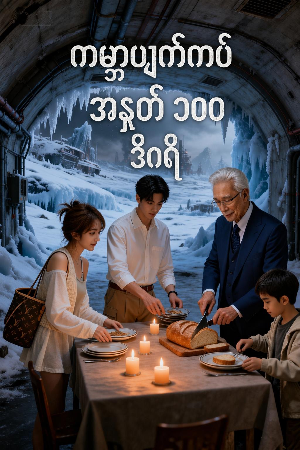 အနုတ် ၁၀၀ ဒီဂရီကမ္ဘာပျက်နေ့