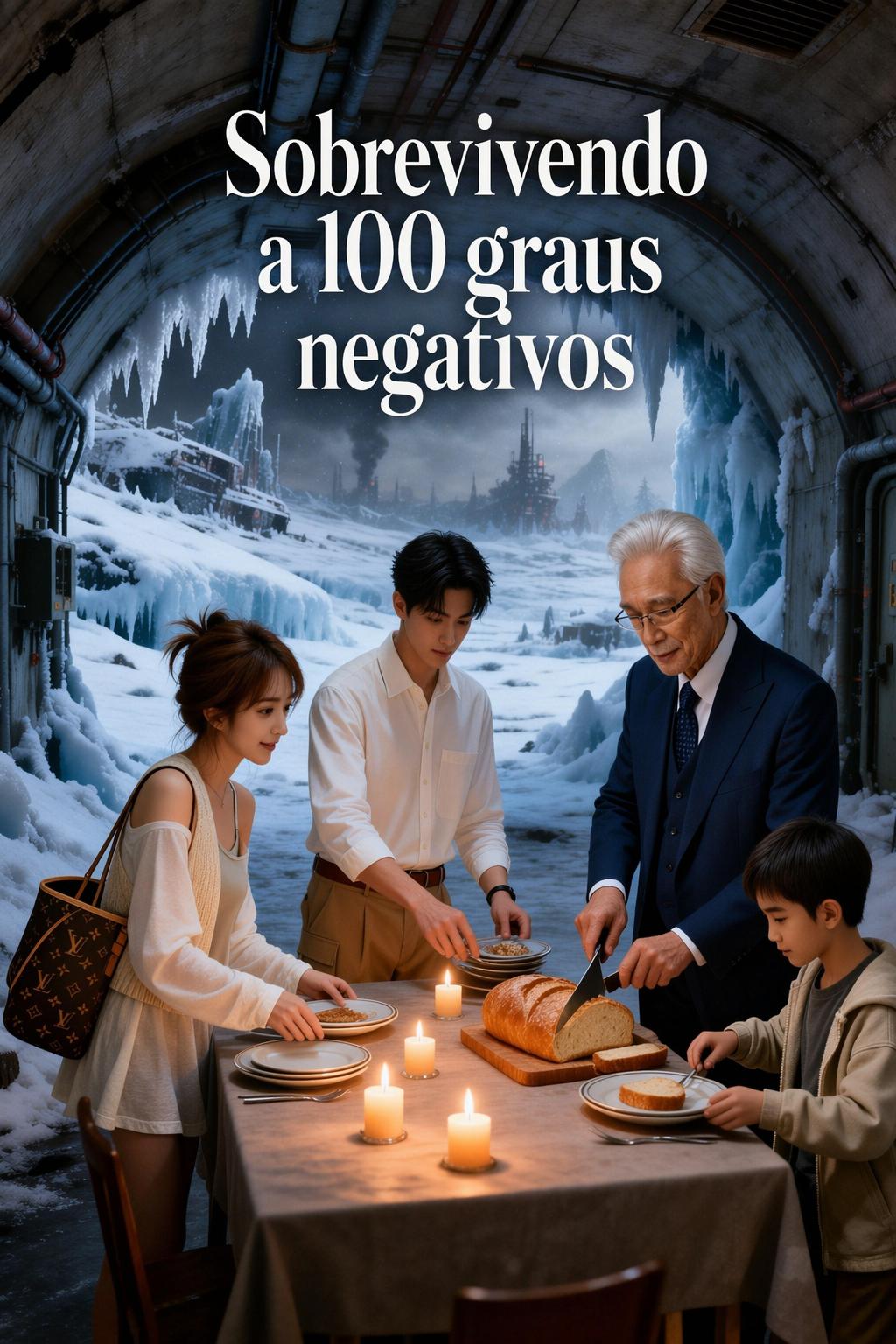 100 градусов ниже нуля