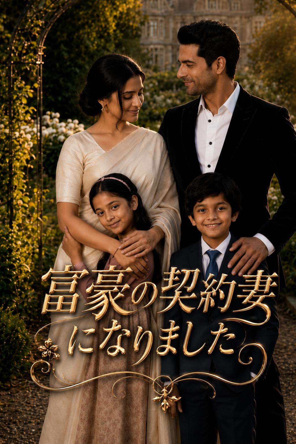 富豪の契約妻になりました